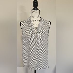 Who What Wear button down shell - size M